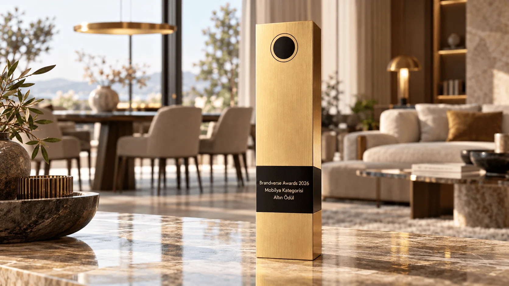 Doğtaş ile İş Birliğimizin İlk Yılında Brandverse Awards 2026'dan Altın Ödül